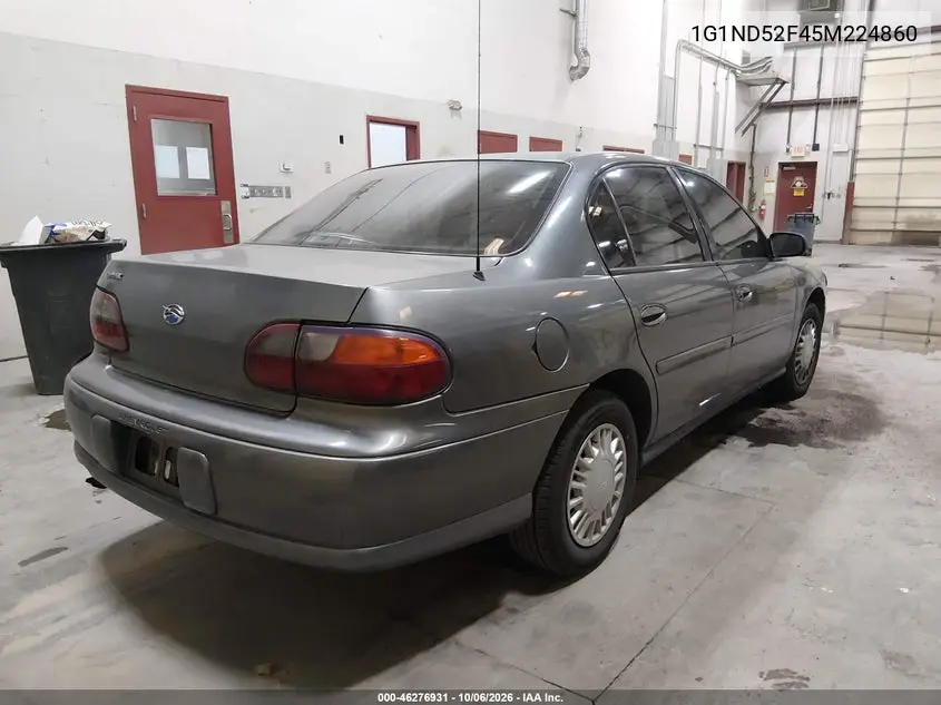 2005 CHEVROLET CLASSIC VIN 1G1ND52F45M224860 — фото 4