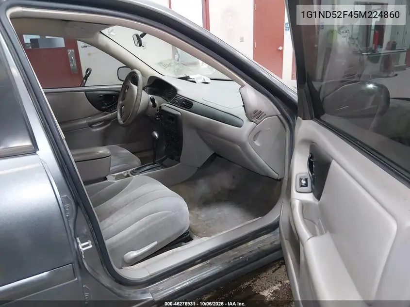 2005 CHEVROLET CLASSIC VIN 1G1ND52F45M224860 — фото 5
