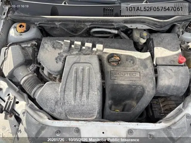 2005 CHEVROLET COBALT VIN 1G1AL52F057547061 — фото 10