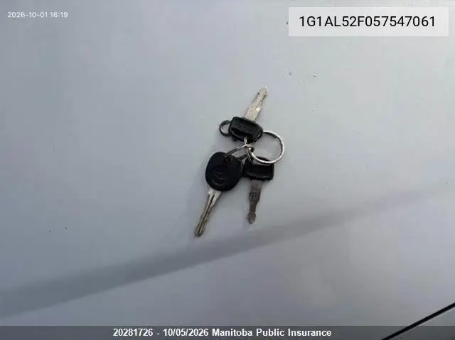 2005 CHEVROLET COBALT VIN 1G1AL52F057547061 — фото 11