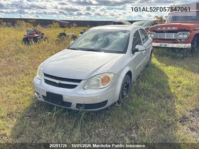 2005 CHEVROLET COBALT VIN 1G1AL52F057547061 — фото 2