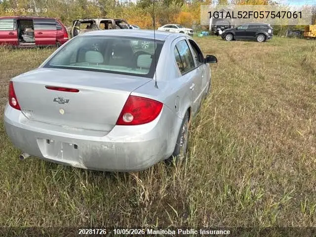 2005 CHEVROLET COBALT VIN 1G1AL52F057547061 — фото 4