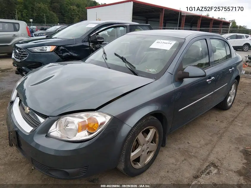 2005 CHEVROLET COBALT VIN 1G1AZ52F257557170 — фото 2