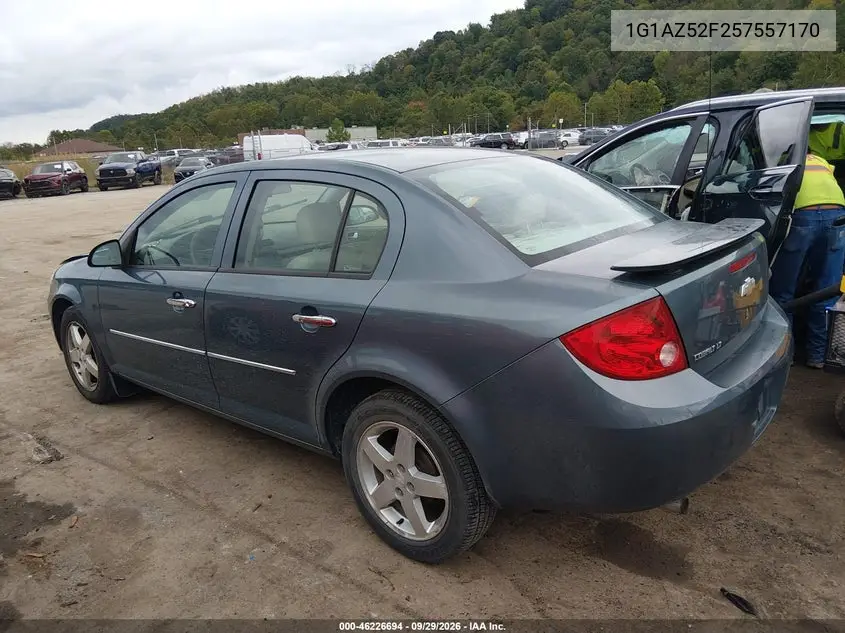 2005 CHEVROLET COBALT VIN 1G1AZ52F257557170 — фото 3