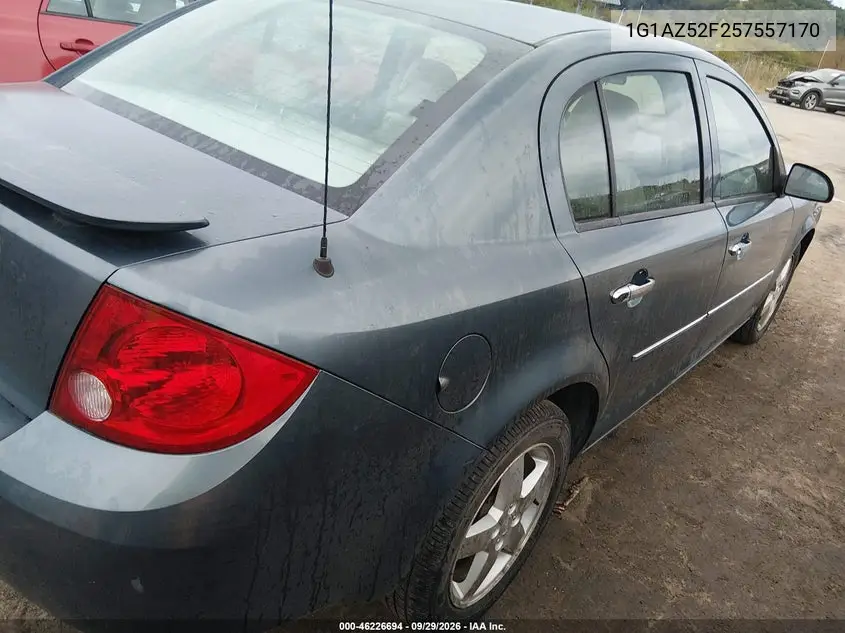 2005 CHEVROLET COBALT VIN 1G1AZ52F257557170 — фото 4