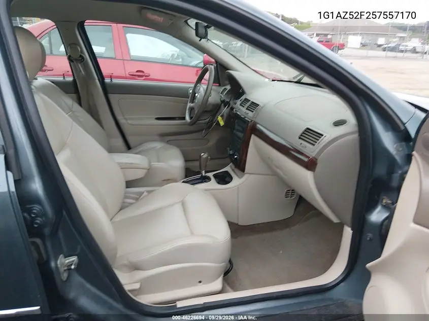 2005 CHEVROLET COBALT VIN 1G1AZ52F257557170 — фото 5