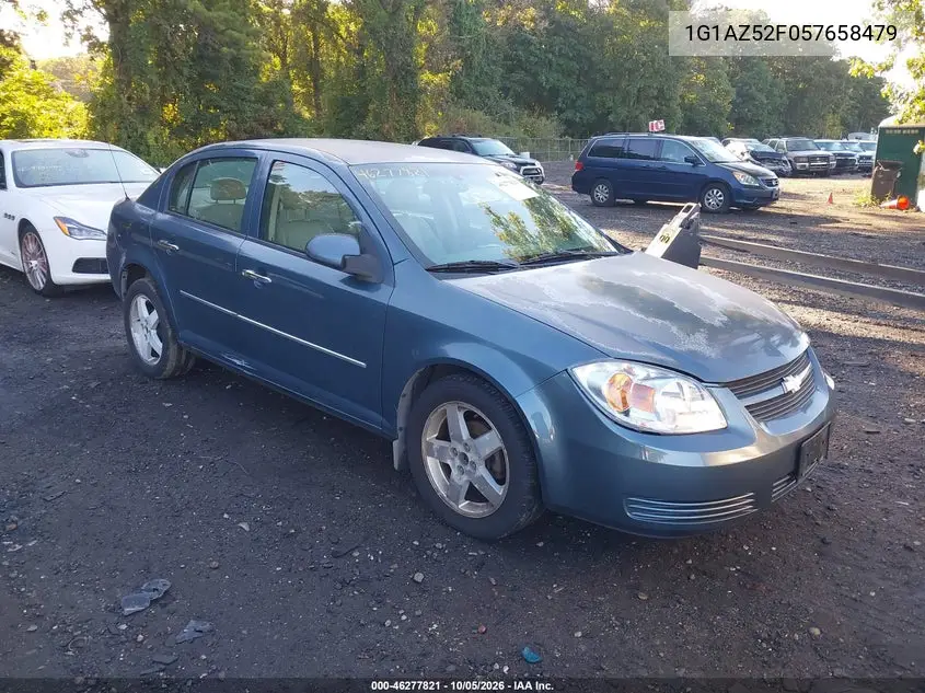CHEVROLET COBALT 2005, VIN 1G1AZ52F057658479