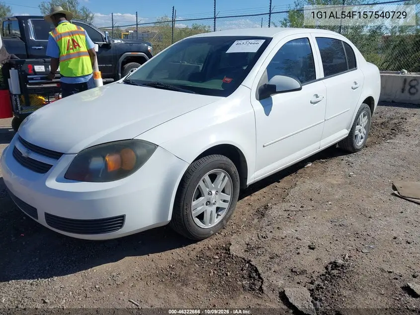 2005 CHEVROLET COBALT VIN 1G1AL54F157540729 — фото 2