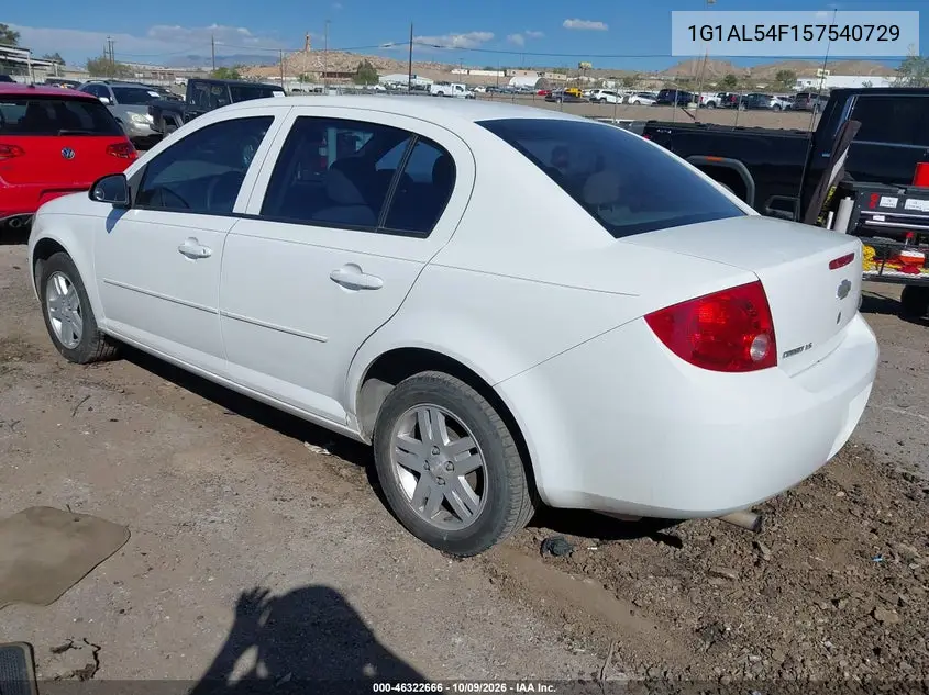 2005 CHEVROLET COBALT VIN 1G1AL54F157540729 — фото 3