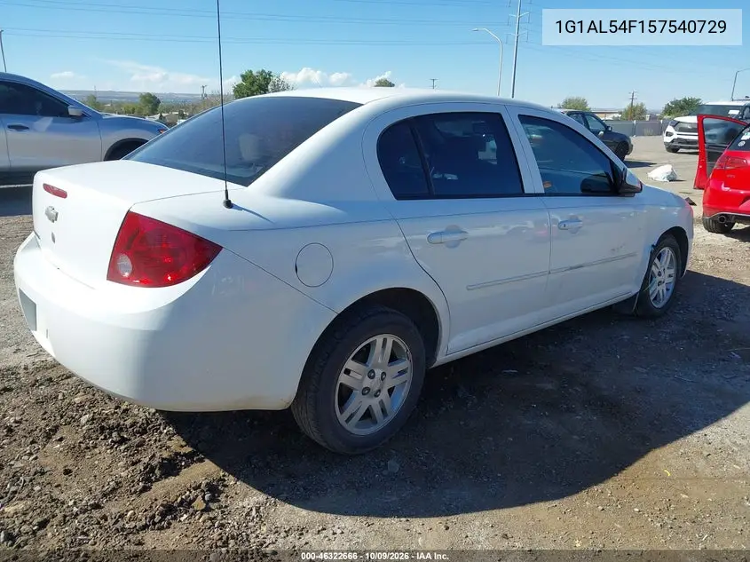 2005 CHEVROLET COBALT VIN 1G1AL54F157540729 — фото 4