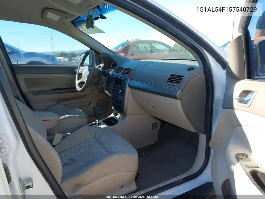 2005 CHEVROLET COBALT VIN 1G1AL54F157540729 — фото 5
