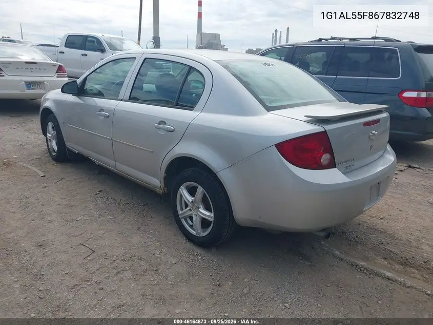 2006 CHEVROLET COBALT VIN 1G1AL55F867832748 — фото 3