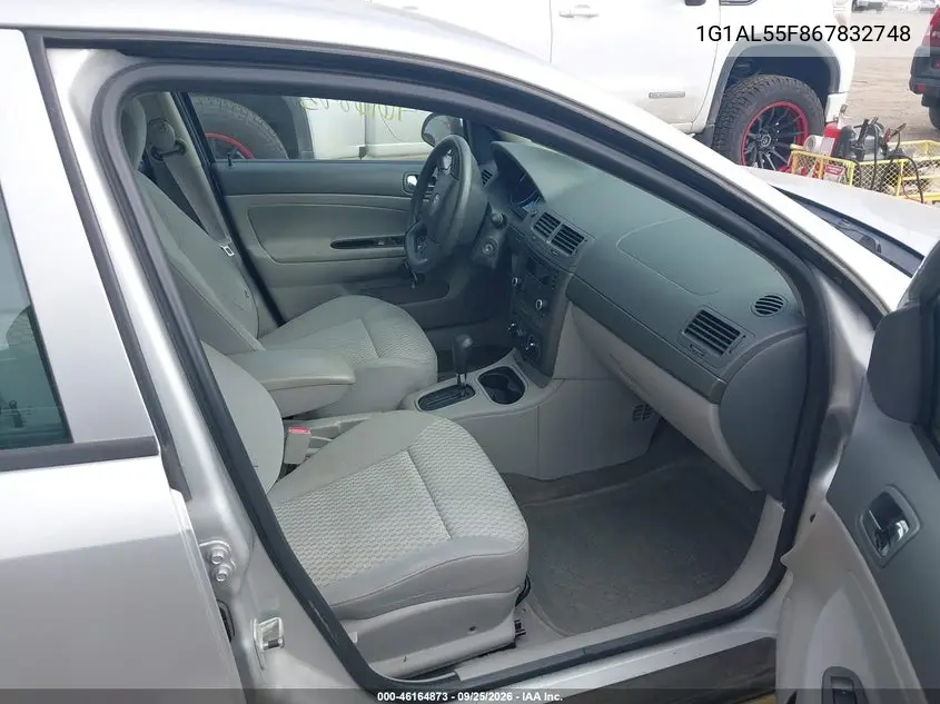 2006 CHEVROLET COBALT VIN 1G1AL55F867832748 — фото 5