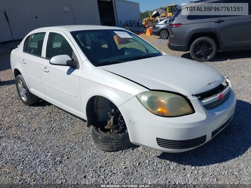 CHEVROLET COBALT 2006, VIN 1G1AL55F967761351
