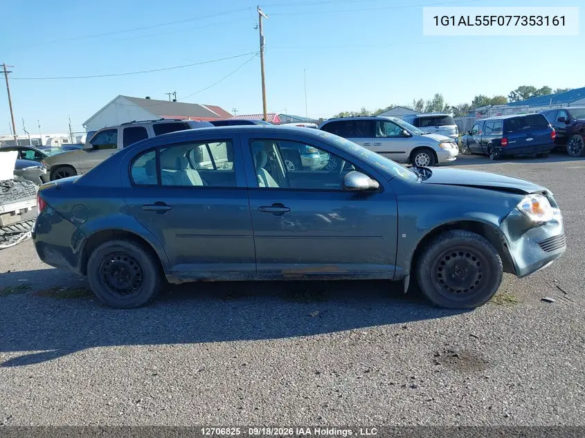 2007 CHEVROLET COBALT VIN 1G1AL55F077353161 — фото 12
