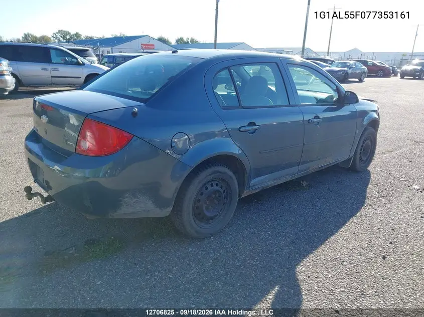 2007 CHEVROLET COBALT VIN 1G1AL55F077353161 — фото 4