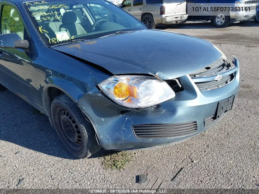 2007 CHEVROLET COBALT VIN 1G1AL55F077353161 — фото 6