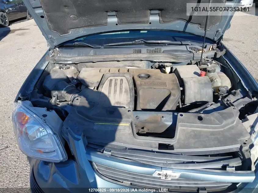 2007 CHEVROLET COBALT VIN 1G1AL55F077353161 — фото 9
