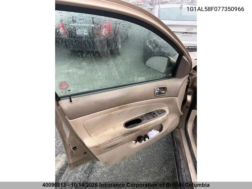 2007 CHEVROLET COBALT VIN 1G1AL58F077350966 — фото 11