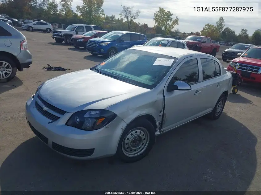 2007 CHEVROLET COBALT VIN 1G1AL55F877287975 — фото 2