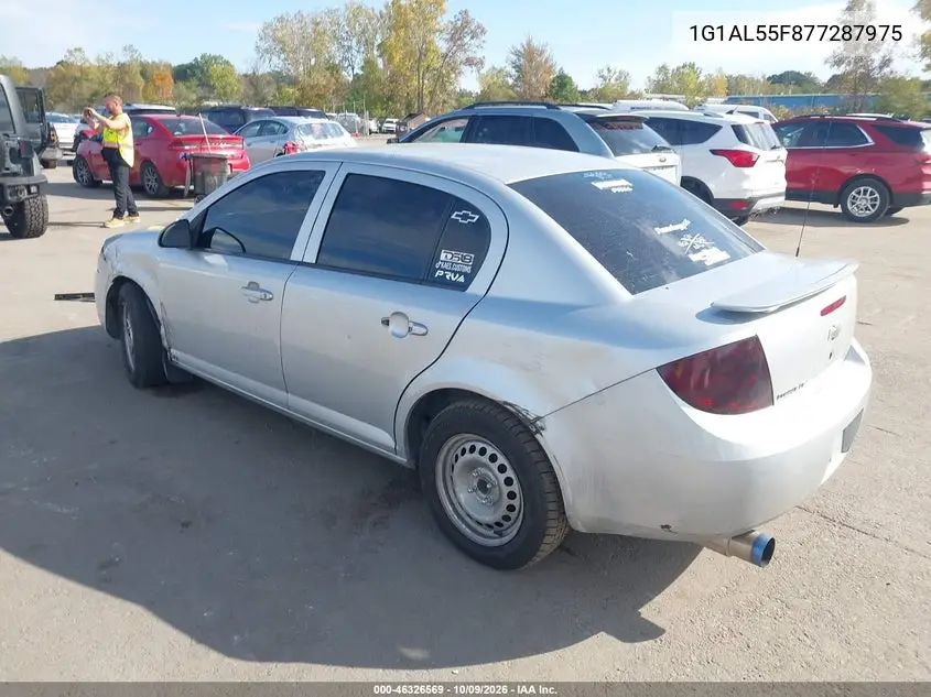 2007 CHEVROLET COBALT VIN 1G1AL55F877287975 — фото 3