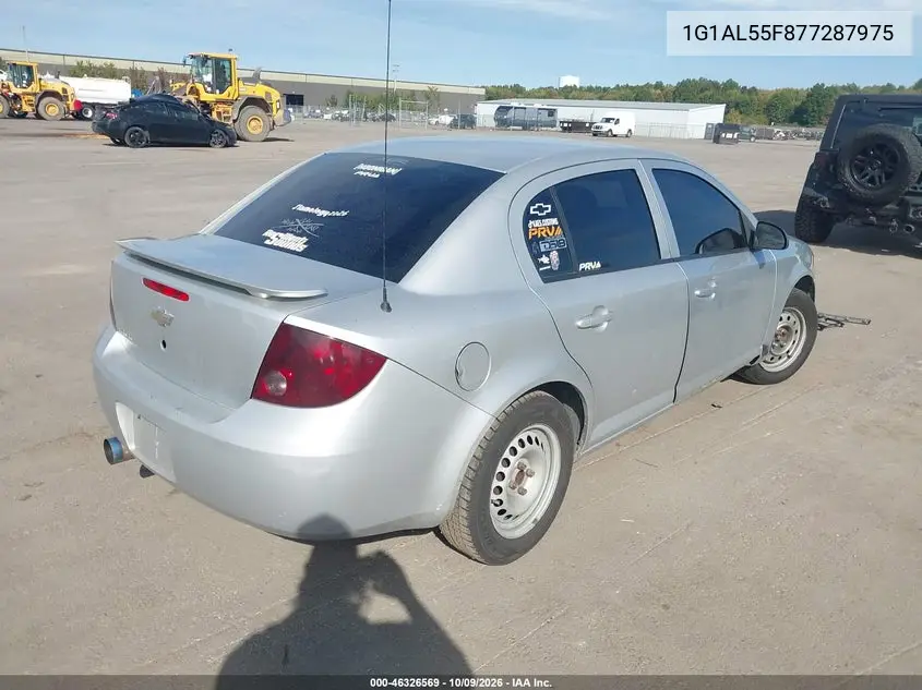 2007 CHEVROLET COBALT VIN 1G1AL55F877287975 — фото 4