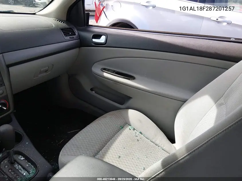 2008 CHEVROLET COBALT VIN 1G1AL18F287201257 — фото 5