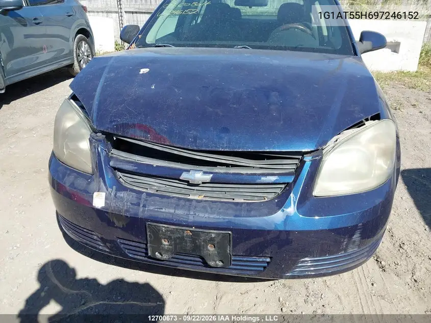 2009 CHEVROLET COBALT VIN 1G1AT55H697246152 — фото 12