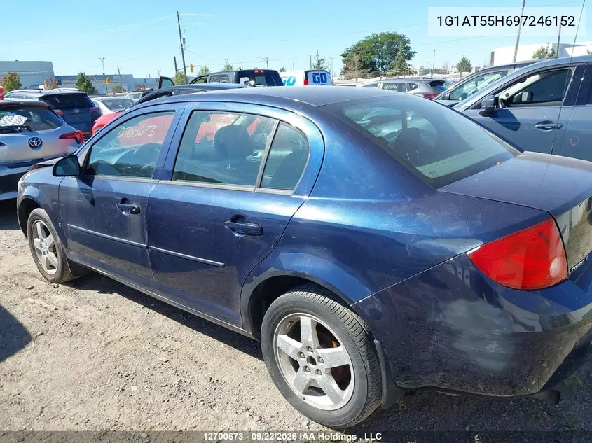 2009 CHEVROLET COBALT VIN 1G1AT55H697246152 — фото 14