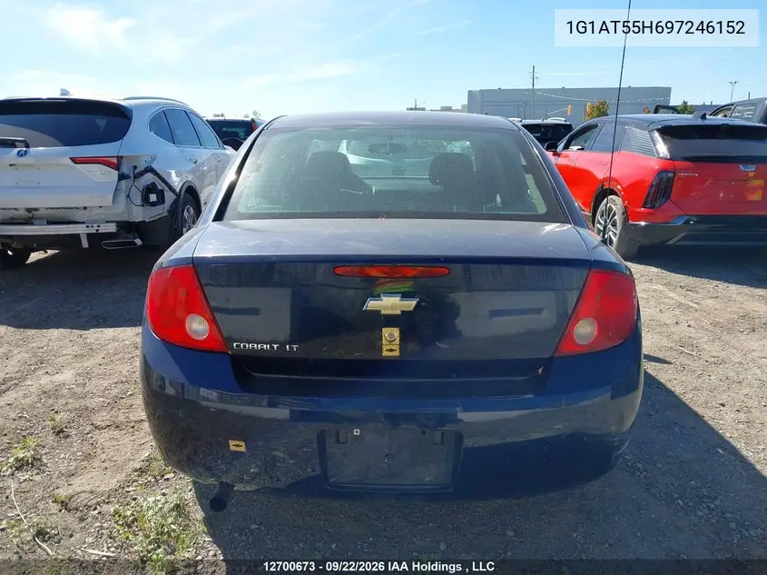2009 CHEVROLET COBALT VIN 1G1AT55H697246152 — фото 16
