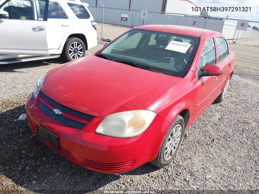 2009 CHEVROLET COBALT VIN 1G1AT58H397291321 — фото 2
