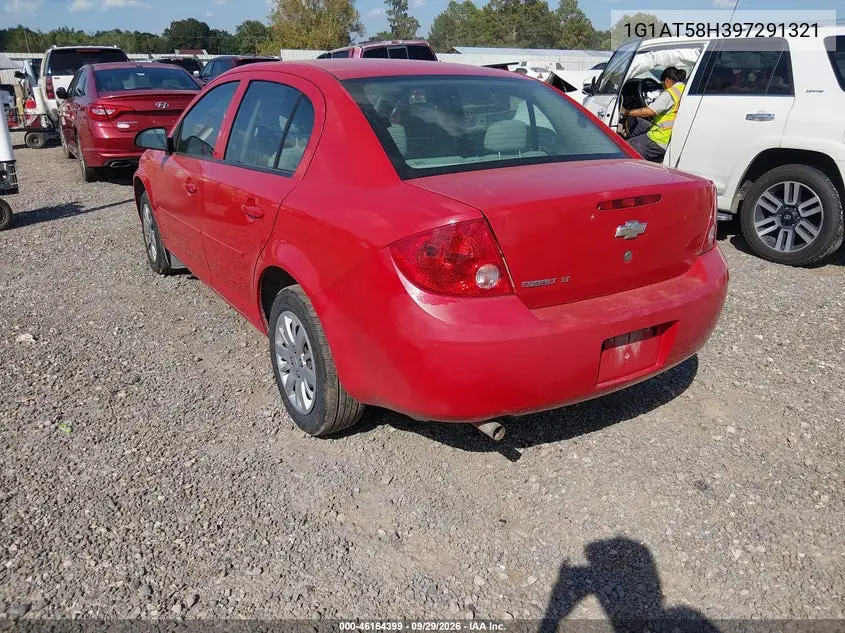 2009 CHEVROLET COBALT VIN 1G1AT58H397291321 — фото 3