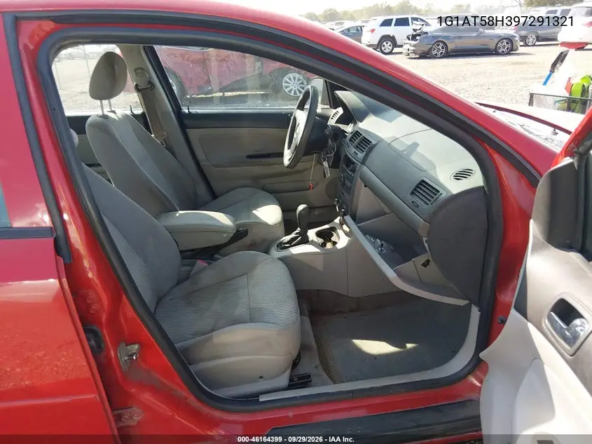 2009 CHEVROLET COBALT VIN 1G1AT58H397291321 — фото 5