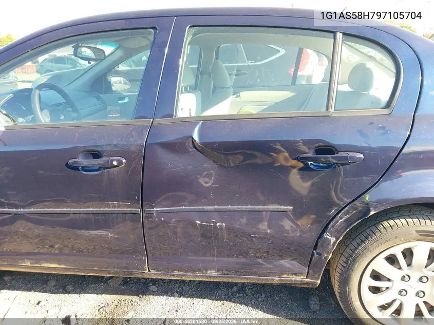 2009 CHEVROLET COBALT VIN 1G1AS58H797105704 — фото 12