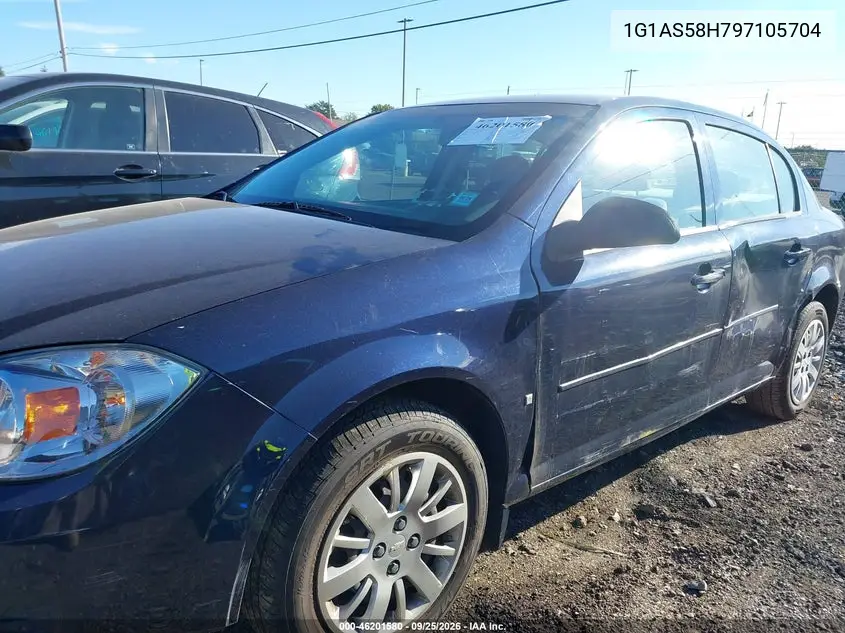 2009 CHEVROLET COBALT VIN 1G1AS58H797105704 — фото 13