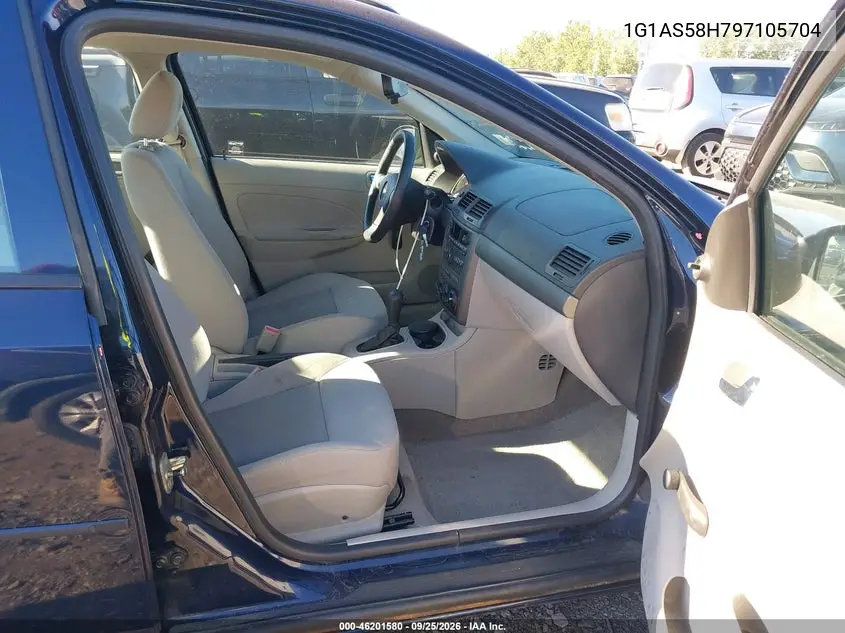 2009 CHEVROLET COBALT VIN 1G1AS58H797105704 — фото 5