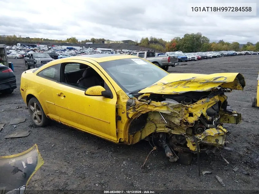 CHEVROLET COBALT 2009, VIN 1G1AT18H997284558