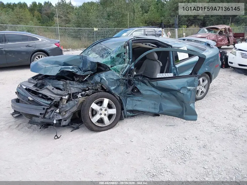 2010 CHEVROLET COBALT VIN 1G1AD1F59A7136145 — фото 2