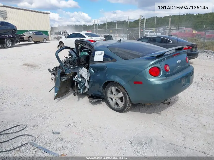 2010 CHEVROLET COBALT VIN 1G1AD1F59A7136145 — фото 3
