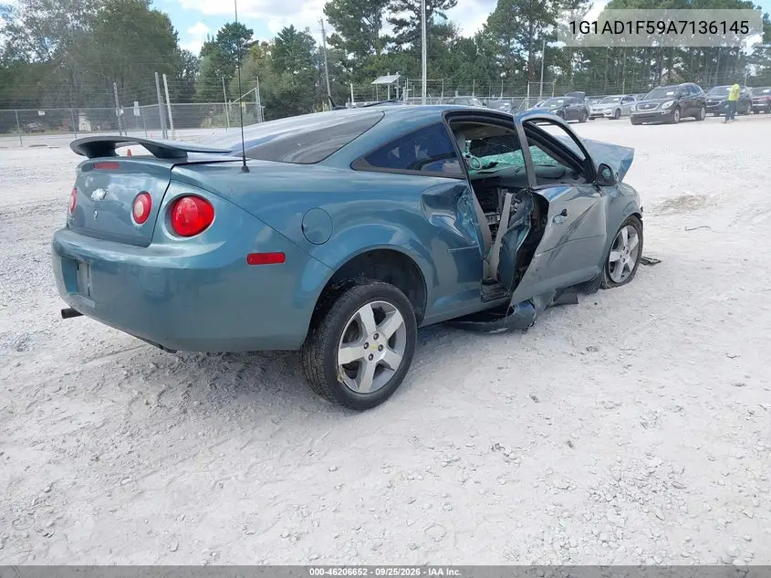 2010 CHEVROLET COBALT VIN 1G1AD1F59A7136145 — фото 4