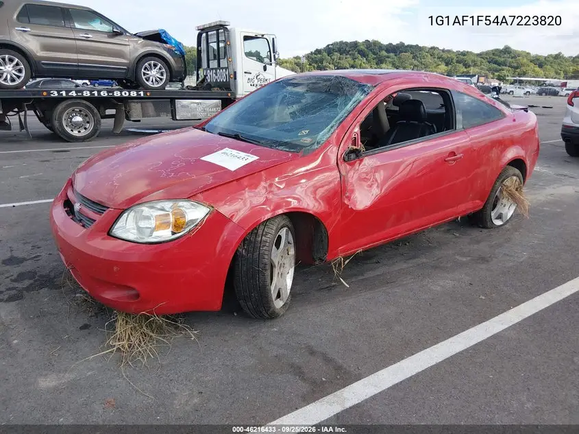 2010 CHEVROLET COBALT VIN 1G1AF1F54A7223820 — фото 2