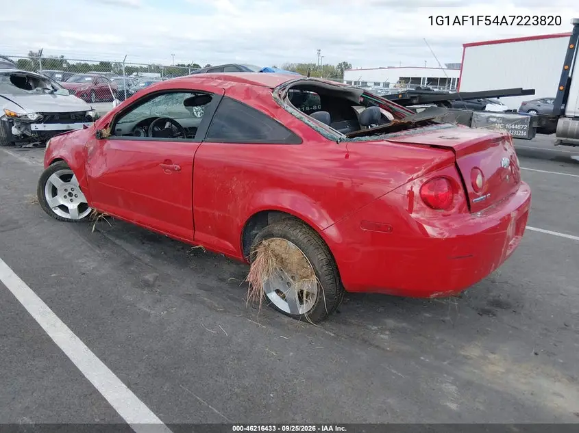 2010 CHEVROLET COBALT VIN 1G1AF1F54A7223820 — фото 3
