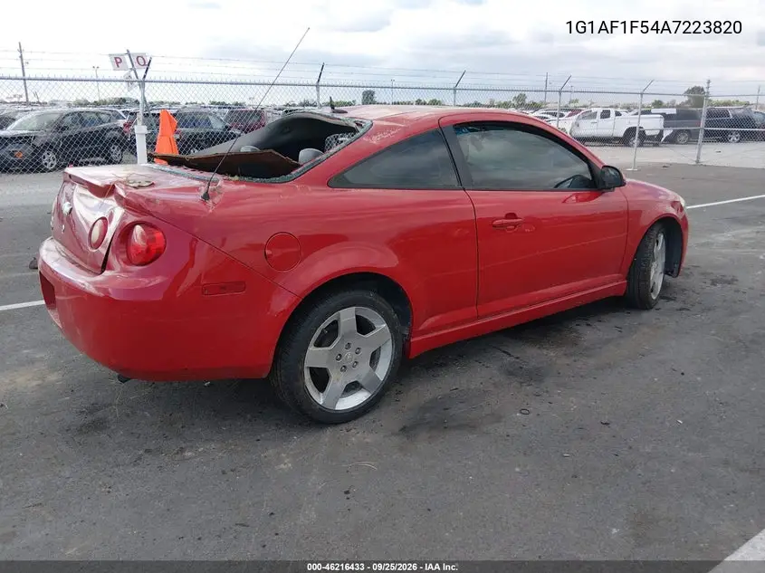 2010 CHEVROLET COBALT VIN 1G1AF1F54A7223820 — фото 4