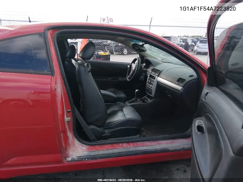 2010 CHEVROLET COBALT VIN 1G1AF1F54A7223820 — фото 5