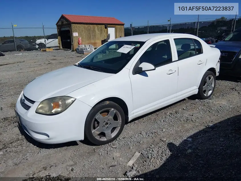 2010 CHEVROLET COBALT VIN 1G1AF5F50A7223837 — фото 2