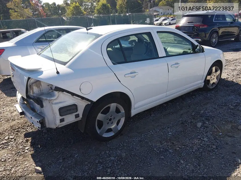 2010 CHEVROLET COBALT VIN 1G1AF5F50A7223837 — фото 4