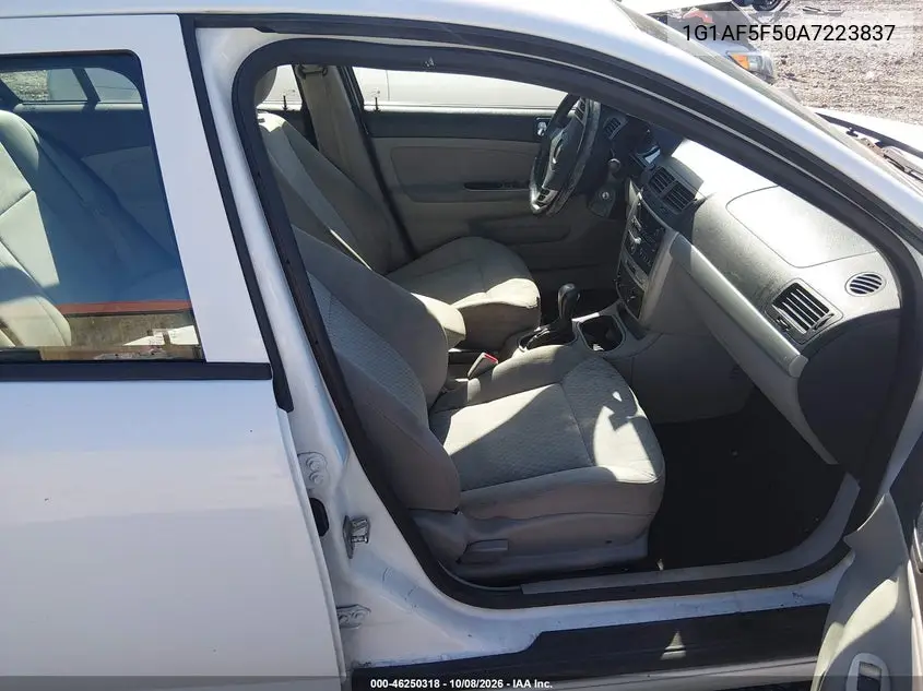 2010 CHEVROLET COBALT VIN 1G1AF5F50A7223837 — фото 5