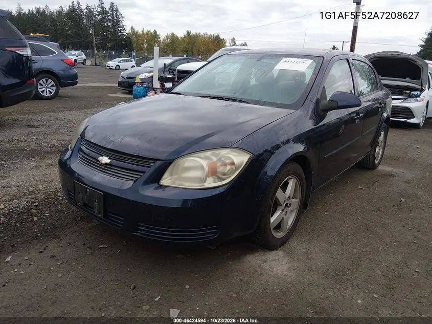 2010 CHEVROLET COBALT VIN 1G1AF5F52A7208627 — фото 2