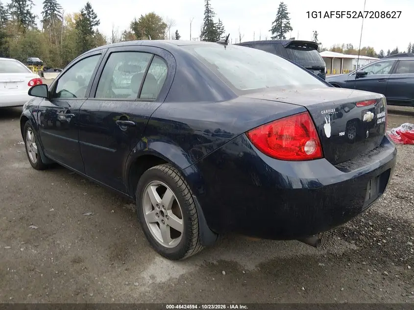 2010 CHEVROLET COBALT VIN 1G1AF5F52A7208627 — фото 3