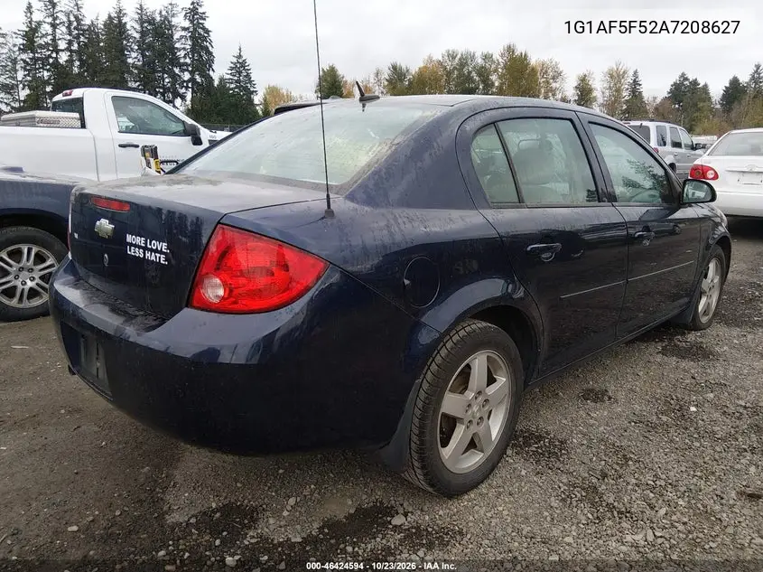 2010 CHEVROLET COBALT VIN 1G1AF5F52A7208627 — фото 4